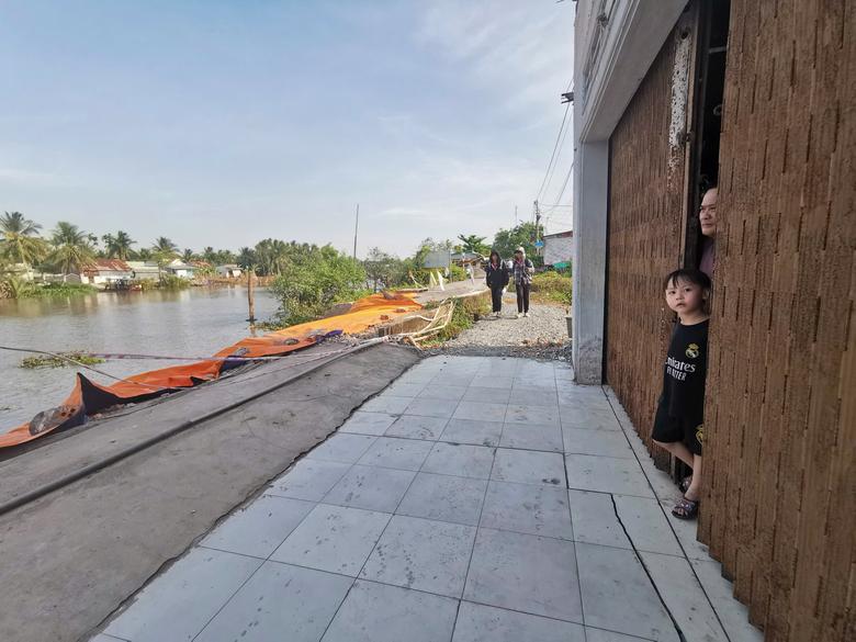 Cần Thơ: Những bờ s&ocirc;ng đang lở - Ảnh 3.