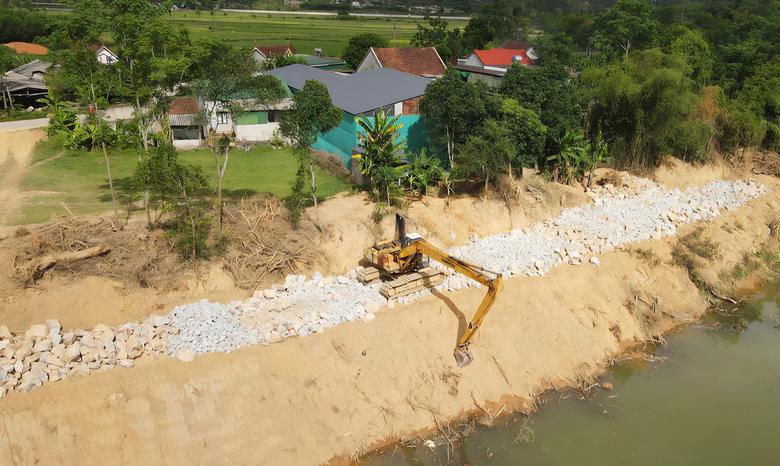 H&agrave; Tĩnh: Ưu ti&ecirc;n đầu tư hạ tầng ph&ograve;ng chống thi&ecirc;n tai để bảo vệ th&agrave;nh quả ph&aacute;t triển.  - Ảnh 1.