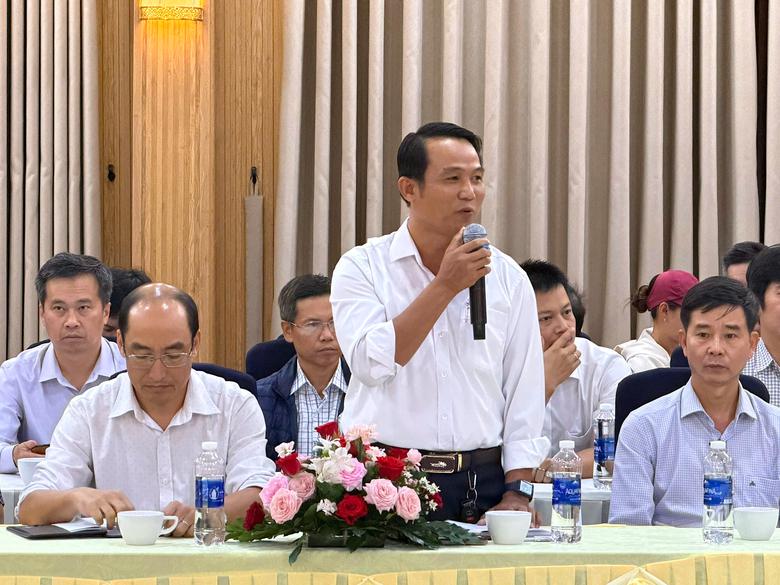 Ng&agrave;nh X&acirc;y dựng Quảng Ng&atilde;i đồng h&agrave;nh, hỗ trợ th&aacute;o gỡ vướng mắc cho doanh nghiệp - Ảnh 4.