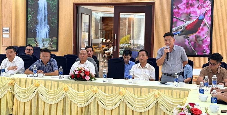 Ng&agrave;nh X&acirc;y dựng Quảng Ng&atilde;i đồng h&agrave;nh, hỗ trợ th&aacute;o gỡ vướng mắc cho doanh nghiệp - Ảnh 3.