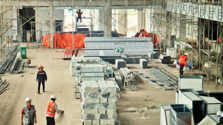 Tăng tốc ho&agrave;n th&agrave;nh hạ tầng Cảng h&agrave;ng kh&ocirc;ng C&agrave; Mau đ&oacute;n t&agrave;u bay A321 - Ảnh 2.
