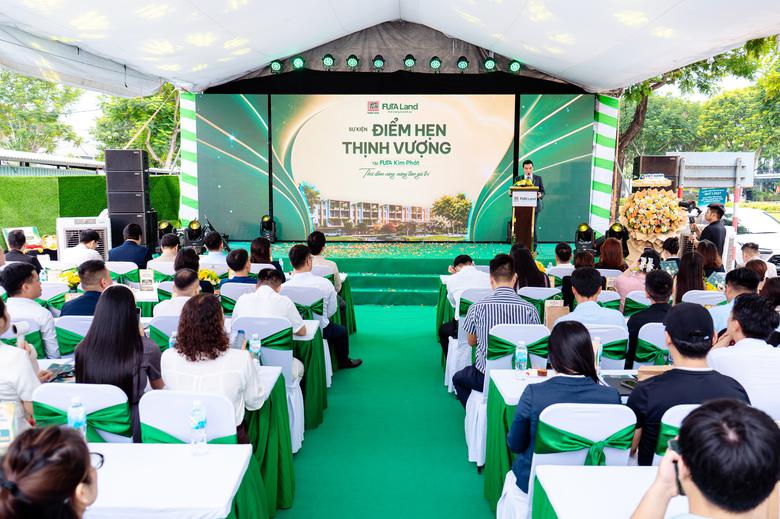 FUTA Land cập nhật tiến độ và giới thiệu các sản phẩm còn lại của dự án FUTA Kim Phát - Ảnh 1.