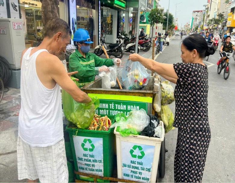 C&ocirc;ng ty TNHH MTV M&ocirc;i trường đ&ocirc; thị Hải Ph&ograve;ng tăng cường ph&acirc;n loại chất thải rắn tại nguồn  - Ảnh 2.