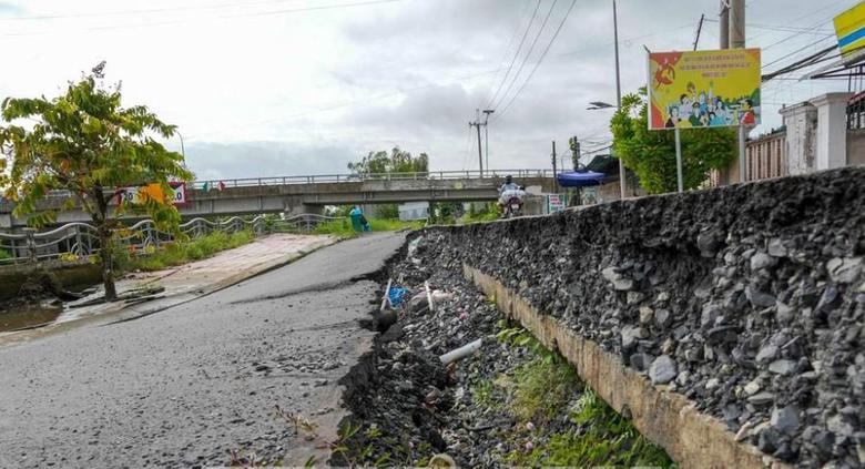 Cần Thơ: Những bờ s&ocirc;ng đang lở - Ảnh 4.