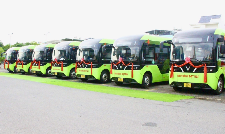 Đồng Nai: Đưa vào khai thác tuyến xe buýt điện nội thành đầu tiên nối Biên Hòa - Dốc Mơ 3 - Ảnh 1.