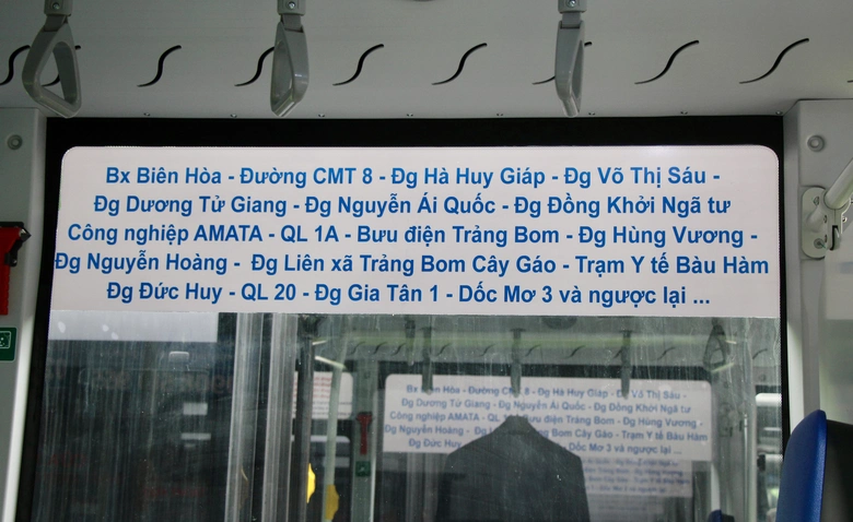 Đồng Nai: Đưa vào khai thác tuyến xe buýt điện nội thành đầu tiên nối Biên Hòa - Dốc Mơ 3 - Ảnh 3.