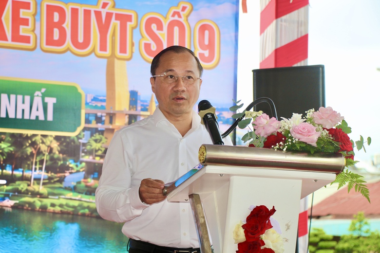 Đồng Nai: Đưa vào khai thác tuyến xe buýt điện nội thành đầu tiên nối Biên Hòa - Dốc Mơ 3 - Ảnh 4.