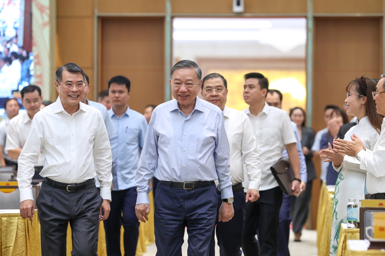 Tổng B&iacute; thư, Chủ tịch nước T&ocirc; L&acirc;m dự phi&ecirc;n họp Ch&iacute;nh phủ thường kỳ th&aacute;ng 6/2026 v&agrave; Hội nghị trực tuyến Ch&iacute;nh phủ với c&aacute;c địa phương - Ảnh 1.