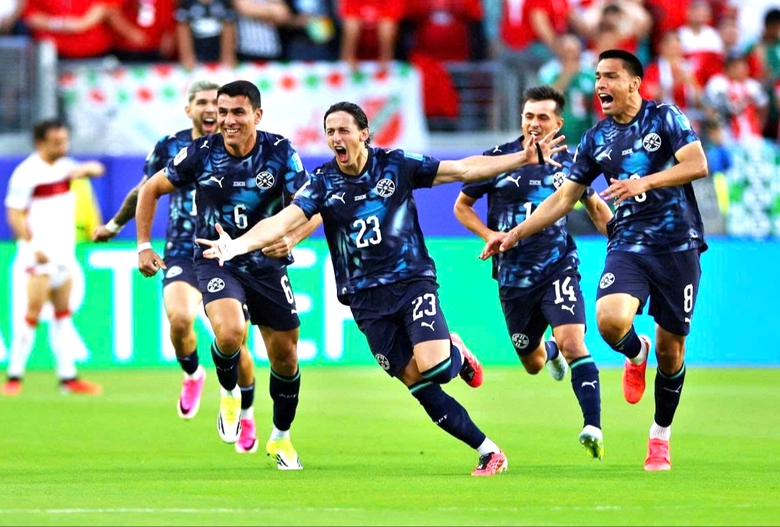 Link xem trực tiếp Paraguay vs Ph&aacute;p (4h ng&agrave;y 5/7), v&ograve;ng 1/8 World Cup 2026 - Ảnh 1.