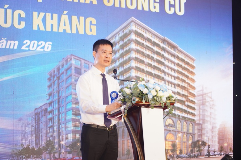 Khởi c&ocirc;ng dự &aacute;n cải tạo chung cư cũ 51 Huỳnh Th&uacute;c Kh&aacute;ng tại H&agrave; Nội - Ảnh 1.