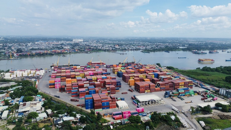 Doanh nghiệp "gánh" chi phí logistics kỷ lục, kỳ vọng hạ tầng tạo đột phá - Ảnh 1.