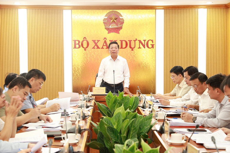 Ban Thường vụ Đảng ủy Bộ X&acirc;y dựng họp thường kỳ th&aacute;ng 6/2026 - Ảnh 1.