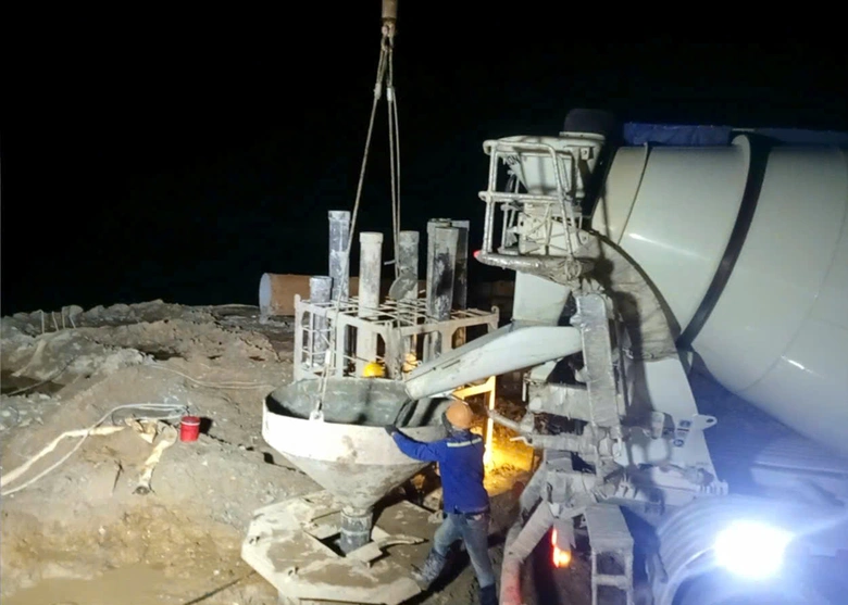Nh&agrave; thầu dồn lực đua tiến độ thi c&ocirc;ng cao tốc Quy Nhơn - Pleiku trước m&ugrave;a mưa - Ảnh 3.