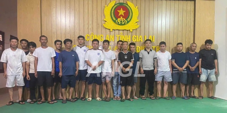 Gia Lai triệt ph&aacute; đường d&acirc;y c&aacute; độ b&oacute;ng đ&aacute; hơn 100 tỷ đồng m&ugrave;a World Cup 2026 - Ảnh 1.