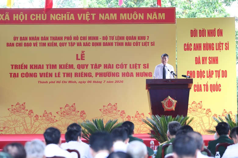 Thủ tướng: Bằng mọi giá, nỗ lực tìm kiếm, quy tập và xác định danh tính hài cốt liệt sĩ - Ảnh 7.