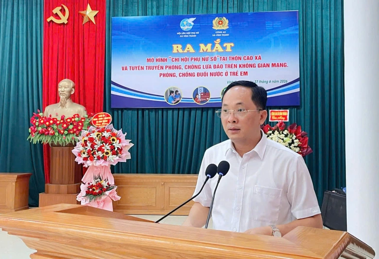 Ph&uacute; Thọ: Đảng bộ x&atilde; Vĩnh Th&agrave;nh tạo động lực ho&agrave;n th&agrave;nh thắng lợi nhiệm vụ năm 2026 - Ảnh 2.