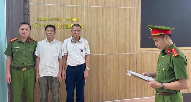 Lai Ch&acirc;u: Bắt đối tượng đăng gần 400 b&agrave;i sai sự thật tr&ecirc;n Facebook để kiếm tiền - Ảnh 1.