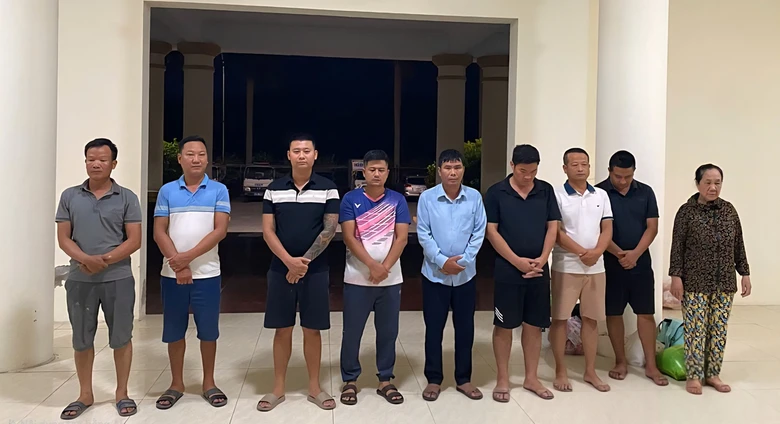 Ninh B&igrave;nh: Khởi tố 10 bị can trong vụ đ&aacute;nh bạc c&ocirc;ng nghệ cao hơn 200 tỷ đồng - Ảnh 1.