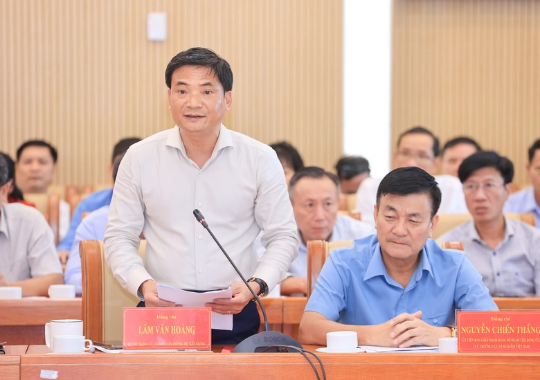 Bộ Xây dựng nâng cao hiệu quả quản lý trong đầu tư xây dựng - Ảnh 1.