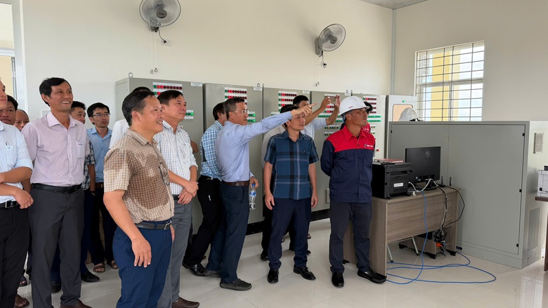 Vận h&agrave;nh, chạy thử v&agrave; đồng bộ thiết bị Đập d&acirc;ng lớn nhất Quảng Ng&atilde;i - Ảnh 1.