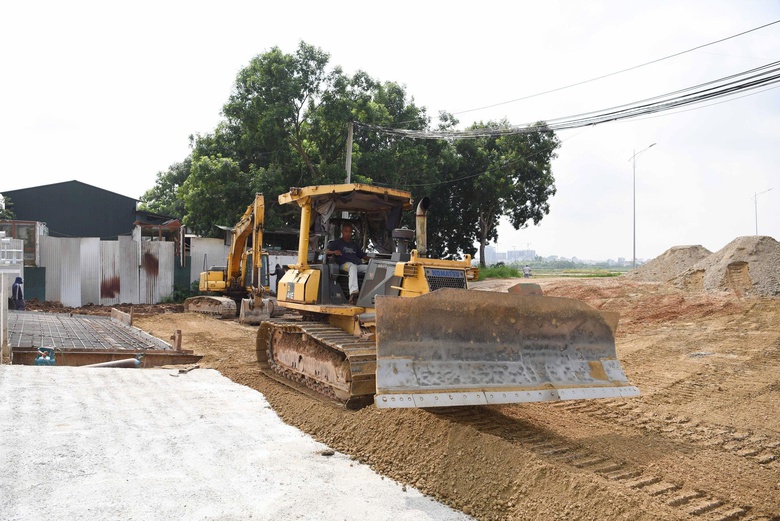 Dự &aacute;n đường trăm tỷ ở Bắc Ninh tăng tốc thi c&ocirc;ng để về đ&iacute;ch đ&uacute;ng hẹn - Ảnh 5.
