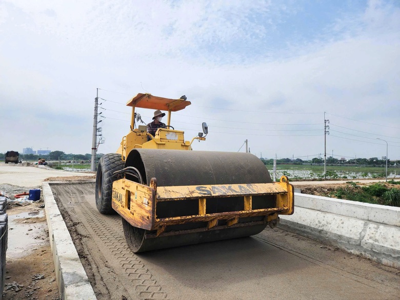 Dự &aacute;n đường trăm tỷ ở Bắc Ninh tăng tốc thi c&ocirc;ng để về đ&iacute;ch đ&uacute;ng hẹn - Ảnh 6.