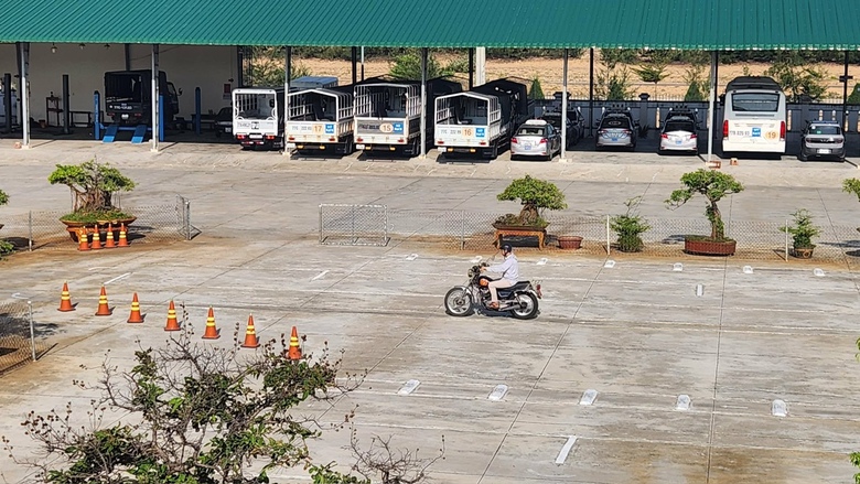 Gia Lai: N&acirc;ng cao chất lượng người l&aacute;i xe từ c&ocirc;ng t&aacute;c s&aacute;t hạch - Ảnh 3.