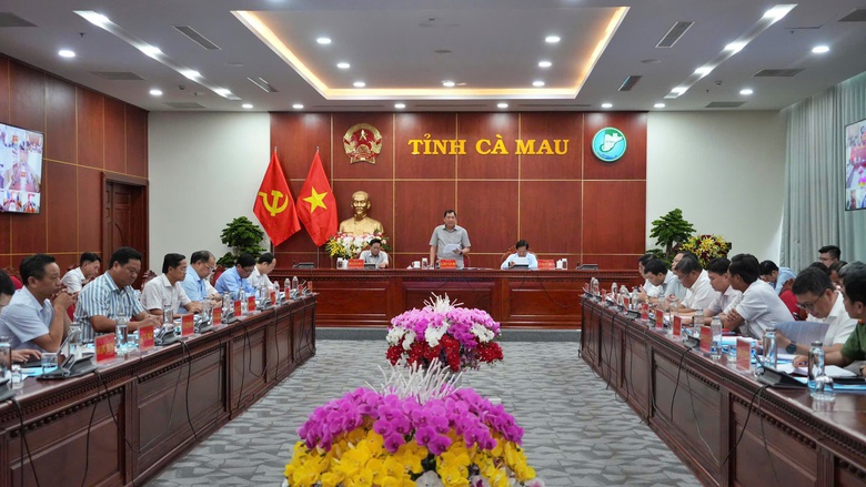 Cà Mau chủ động tháo gỡ vướng mắc, thúc đẩy giải ngân vốn đầu tư công - Ảnh 1.