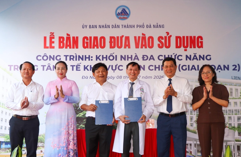 Đà Nẵng: Đưa vào sử dụng khối nhà đa chức năng hơn 454 tỷ đồng, nâng cao năng lực y tế - Ảnh 2.