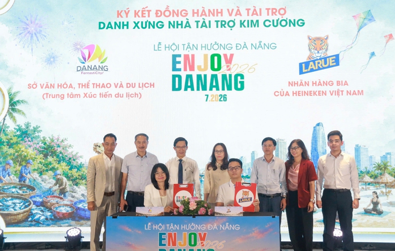 Lễ hội Tận hưởng Đ&agrave; Nẵng 2026 sẽ t&aacute;i hiện những gi&aacute; trị văn h&oacute;a đặc sắc - Ảnh 2.