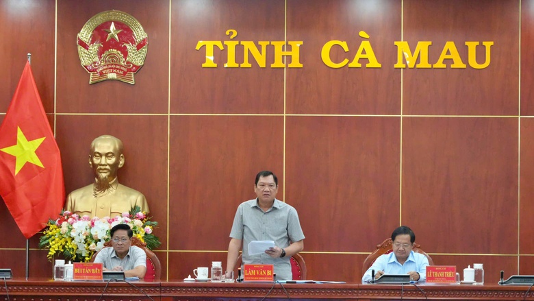 Cà Mau chủ động tháo gỡ vướng mắc, thúc đẩy giải ngân vốn đầu tư công - Ảnh 3.