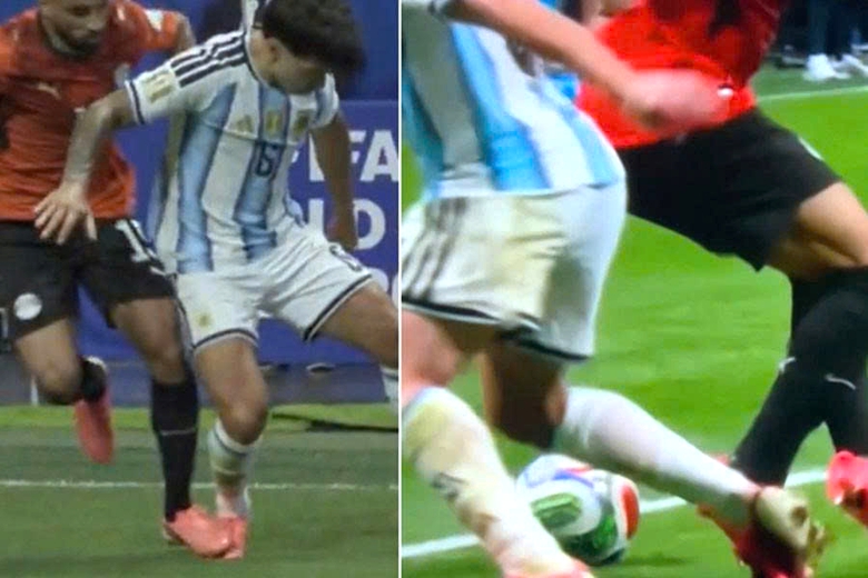 World Cup 2026: Thực hư chuyện trọng t&agrave;i thi&ecirc;n vị Argentina trong chiến thắng trước Ai Cập - Ảnh 1.