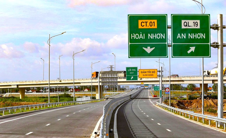 Cảnh b&aacute;o chậm tiến độ g&oacute;i thầu ITS cao tốc Ho&agrave;i Nhơn - Quy Nhơn - Ảnh 1.