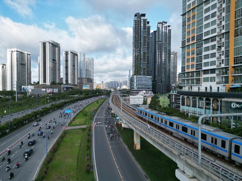 Hai tuyến đường sắt đô thị mở trục kết nối Đồng Nai, TP.HCM và sân bay Long Thành - Ảnh 1.