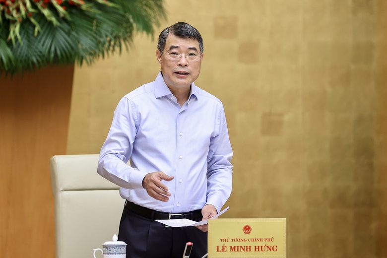 Thủ tướng: Thể chế phải tạo đột ph&aacute; ph&aacute;t triển v&agrave; thực thi phải hiệu quả, kh&ocirc;ng trở th&agrave;nh 'điểm nghẽn của điểm nghẽn' - Ảnh 1.