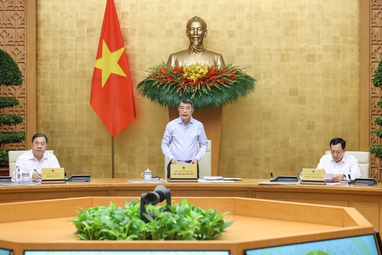 Thủ tướng: Thể chế phải tạo đột ph&aacute; ph&aacute;t triển v&agrave; thực thi phải hiệu quả, kh&ocirc;ng trở th&agrave;nh 'điểm nghẽn của điểm nghẽn' - Ảnh 2.