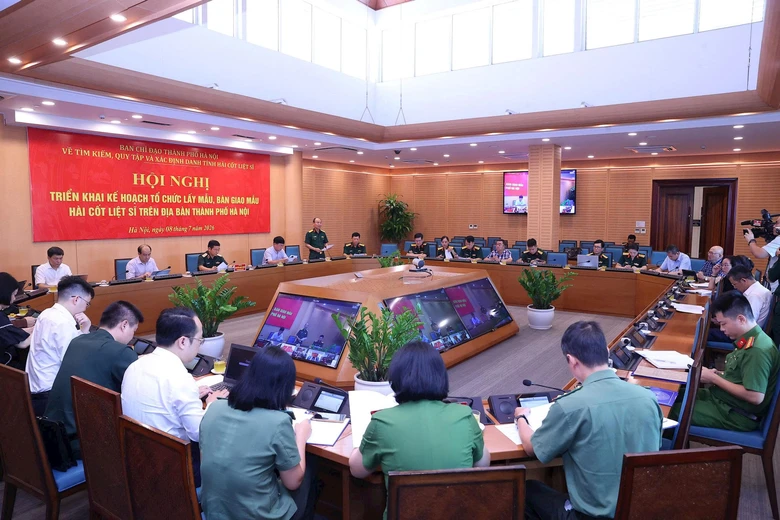 Hà Nội: Hoàn thành lấy mẫu ADN hài cốt liệt sĩ tại 340 nghĩa trang trước cuối năm 2026 - Ảnh 2.