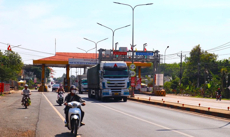 Dự án BOT QL14: Chỉ ra nhiều tồn tại trong vận hành thu phí, doanh thu tăng sau giám sát - Ảnh 1.