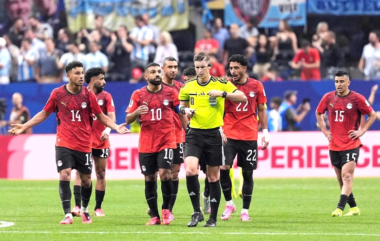 World Cup 2026: Thực hư chuyện trọng t&agrave;i thi&ecirc;n vị Argentina trong chiến thắng trước Ai Cập - Ảnh 2.