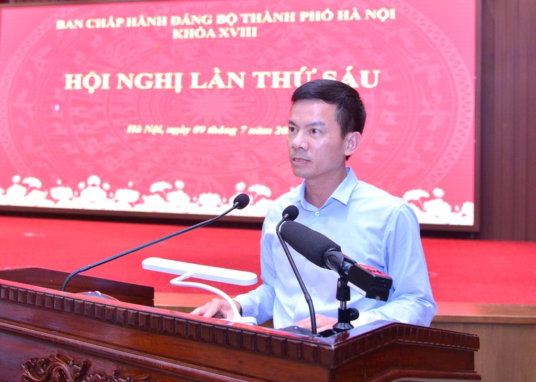 H&agrave; Nội chuẩn bị đầu tư hơn 75.000 tỷ đồng cải tạo to&agrave;n diện s&ocirc;ng Nhuệ - Ảnh 1.