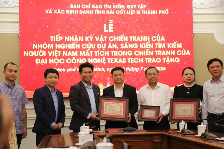 TP.HCM tiếp nhận hồ sơ qu&yacute; từ Hoa Kỳ, th&ecirc;m cơ sở x&aacute;c định danh t&iacute;nh liệt sĩ - Ảnh 1.