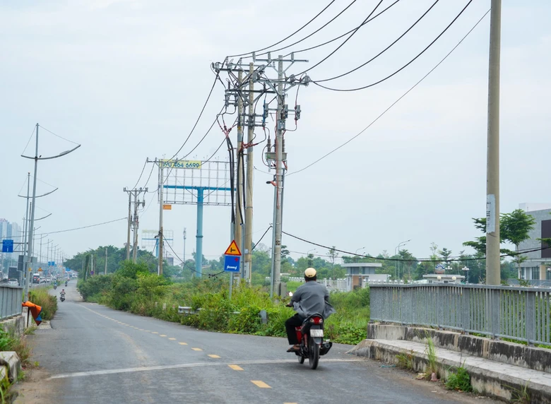 Vướng mặt bằng, TP.HCM - Trung Lương - Mỹ Thuận đối diện áp lực lớn về tiến độ - Ảnh 2.