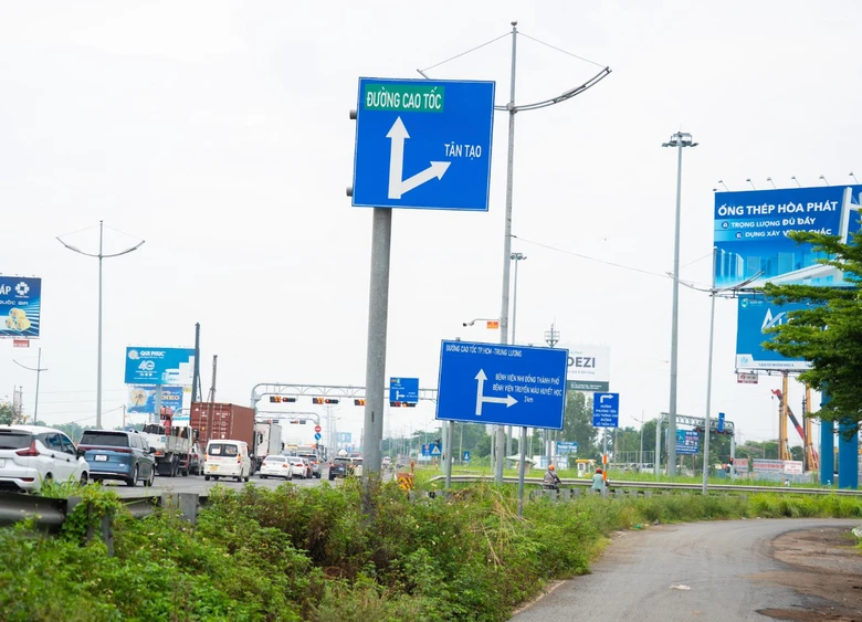 Vướng mặt bằng, TP.HCM - Trung Lương - Mỹ Thuận đối diện áp lực lớn về tiến độ - Ảnh 3.