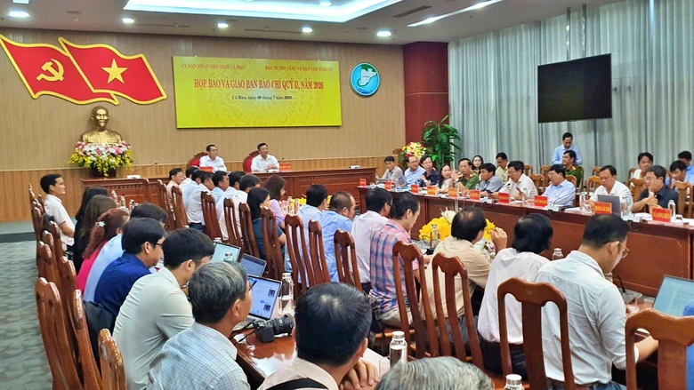 C&agrave; Mau: Quy hoạch hệ sinh th&aacute;i hạ tầng đa chức năng dọc h&agrave;nh lang cao tốc C&agrave; Mau &ndash; Đất Mũi - Ảnh 1.
