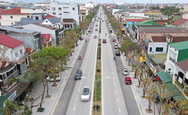Hà Tĩnh: Đặt tên cho 28 tuyến đường tại 5 phường, xã trên địa bàn - Ảnh 1.