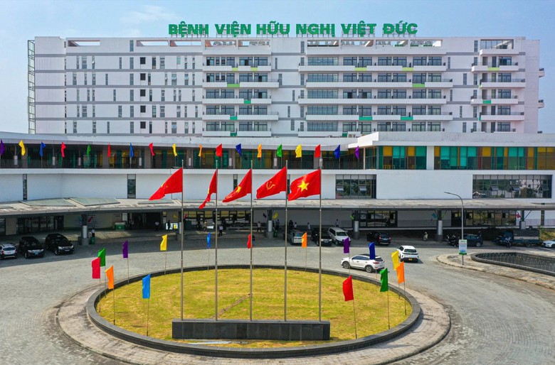 Chiều 9/7, Bệnh viện Hữu nghị Việt Đức cơ sở Ninh Bình chính thức hoạt động - Ảnh 4.