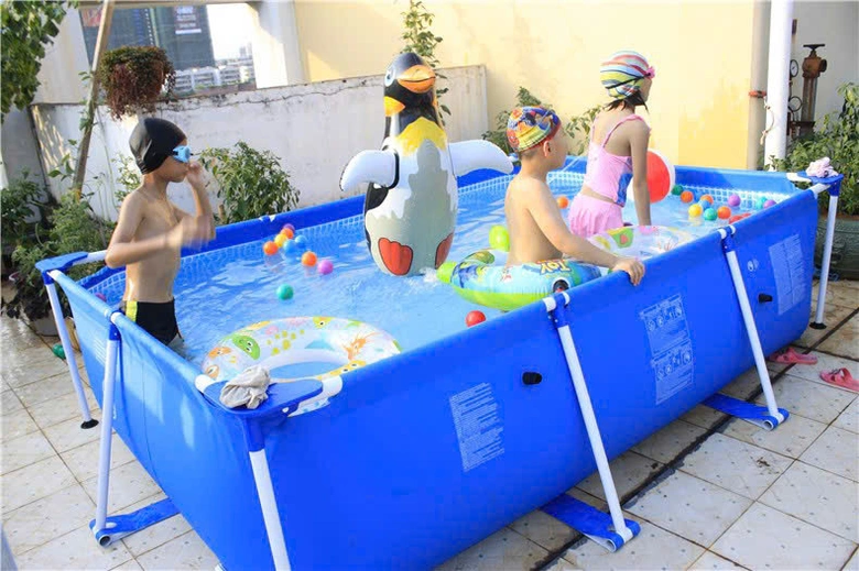 Thị trường bể bơi mini: Mua dễ, dùng tiện nhưng chớ bỏ qua an toàn - Ảnh 3.