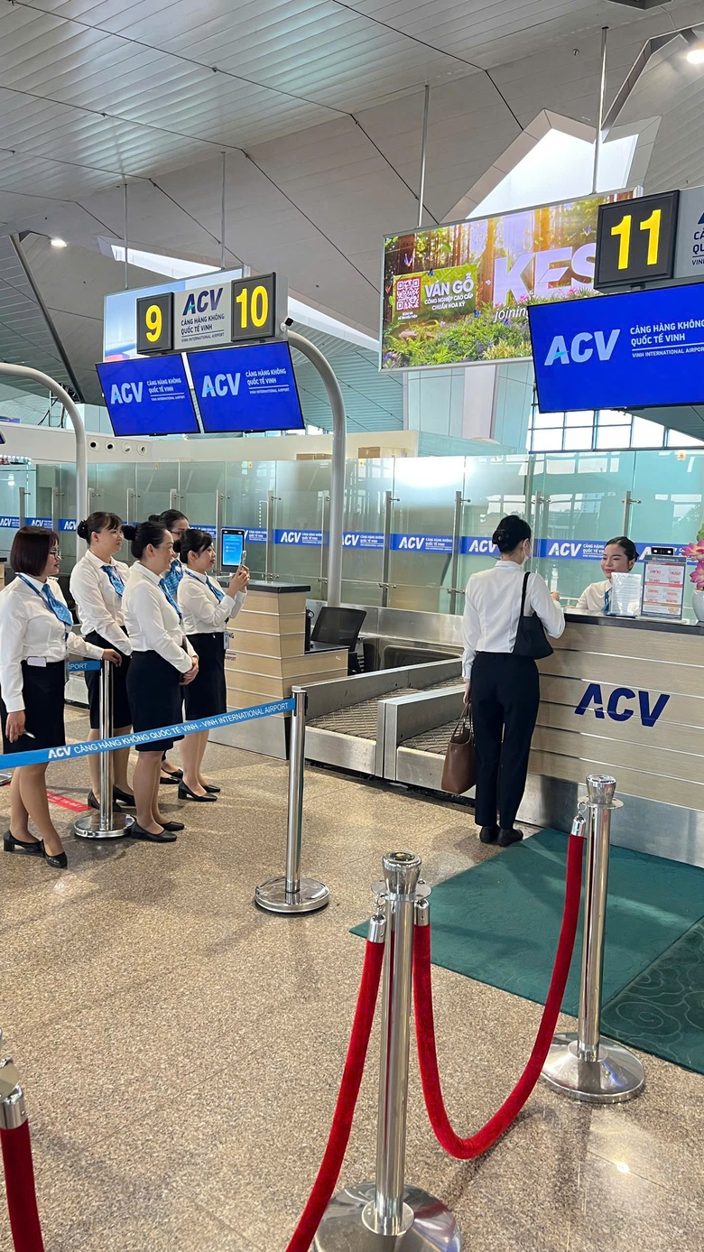 "Số hóa" quy trình, sân bay Vinh phấn đấu đạt chứng chỉ quốc tế ISAGO vào cuối năm 2026 - Ảnh 8.