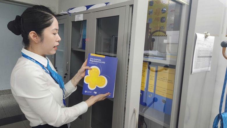 "Số hóa" quy trình, sân bay Vinh phấn đấu đạt chứng chỉ quốc tế ISAGO vào cuối năm 2026 - Ảnh 6.
