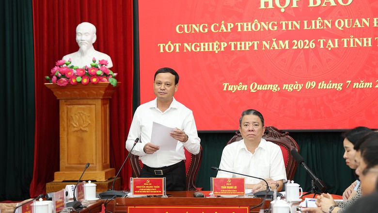 Tuyên Quang: Khởi tố 4 người liên quan đến Kỳ thi tốt nghiệp THPT năm 2026 - Ảnh 4.